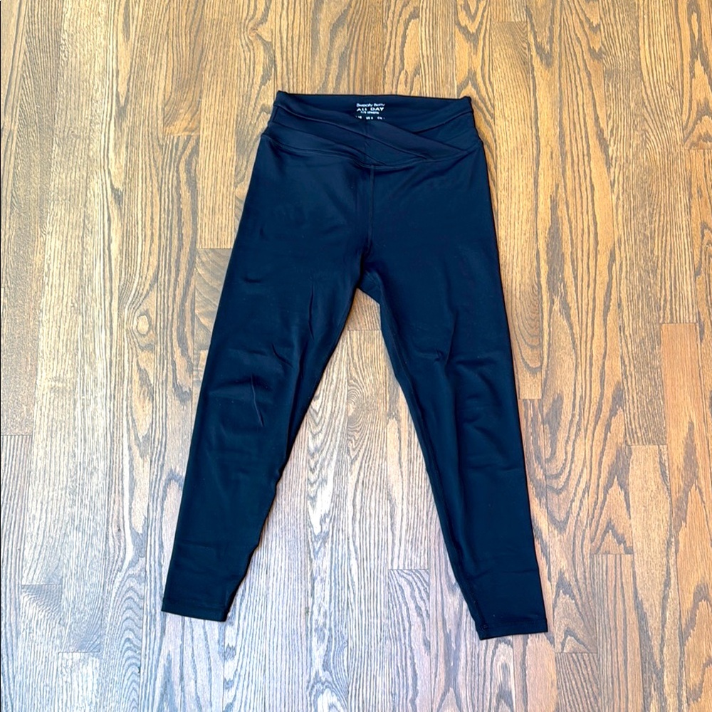 Sweaty Betty Black All Day 7/8 Leggings Size S Worn Once, Pristine Condition